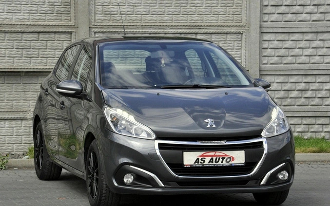 Peugeot 208 cena 34900 przebieg: 149000, rok produkcji 2017 z Woźniki małe 781
